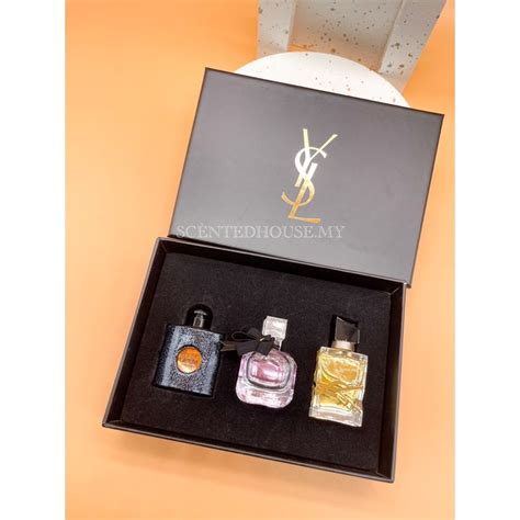 mini ysl perfume set|ysl mini perfume gift set.